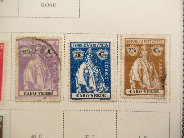 Cap-vert - Collection avancée de timbres - Timbres-Et-Passion