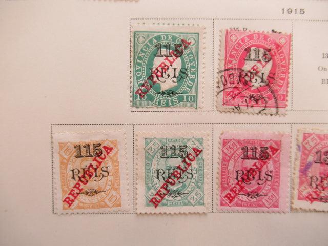 Cap-vert - Collection avancée de timbres - Timbres-Et-Passion