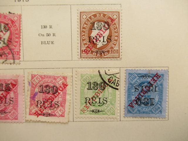 Cap-vert - Collection avancée de timbres - Timbres-Et-Passion