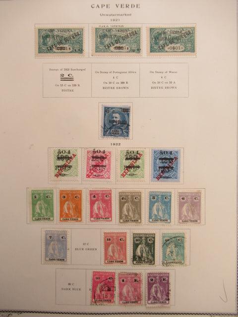 Cap-vert - Collection avancée de timbres - Timbres-Et-Passion