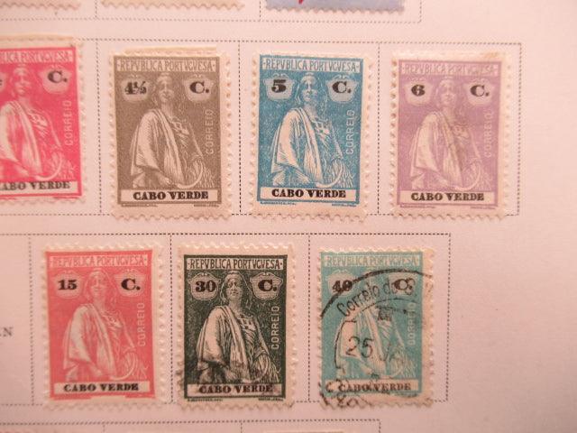Cap-vert - Collection avancée de timbres - Timbres-Et-Passion
