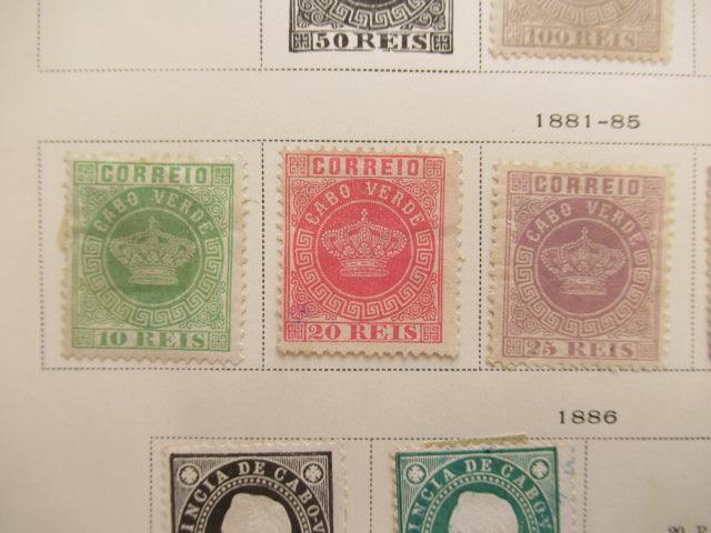 Cap-vert - Collection avancée de timbres - Timbres-Et-Passion