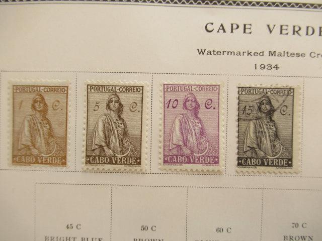 Cap-vert - Collection avancée de timbres - Timbres-Et-Passion