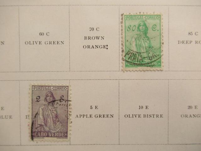 Cap-vert - Collection avancée de timbres - Timbres-Et-Passion