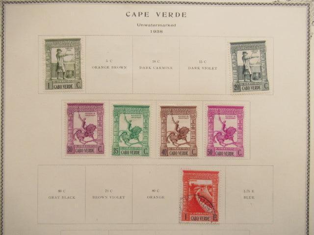 Cap-vert - Collection avancée de timbres - Timbres-Et-Passion