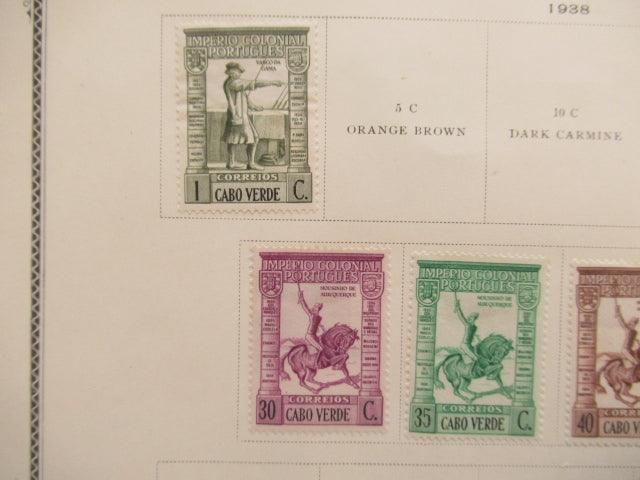 Cap-vert - Collection avancée de timbres - Timbres-Et-Passion