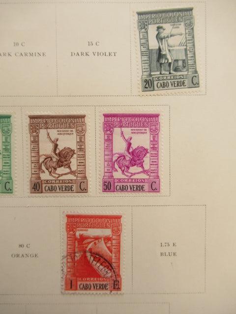 Cap-vert - Collection avancée de timbres - Timbres-Et-Passion
