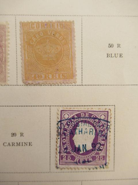 Cap-vert - Collection avancée de timbres - Timbres-Et-Passion