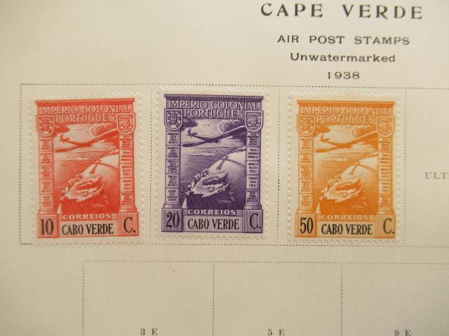 Cap-vert - Collection avancée de timbres - Timbres-Et-Passion
