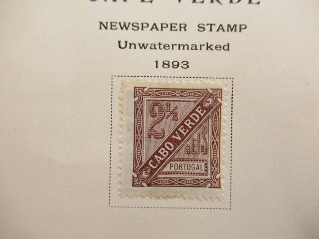 Cap-vert - Collection avancée de timbres - Timbres-Et-Passion