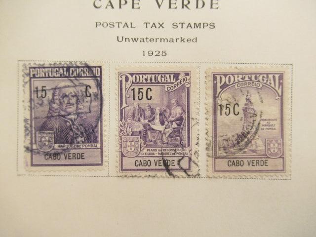 Cap-vert - Collection avancée de timbres - Timbres-Et-Passion