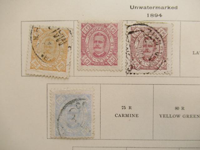 Cap-vert - Collection avancée de timbres - Timbres-Et-Passion