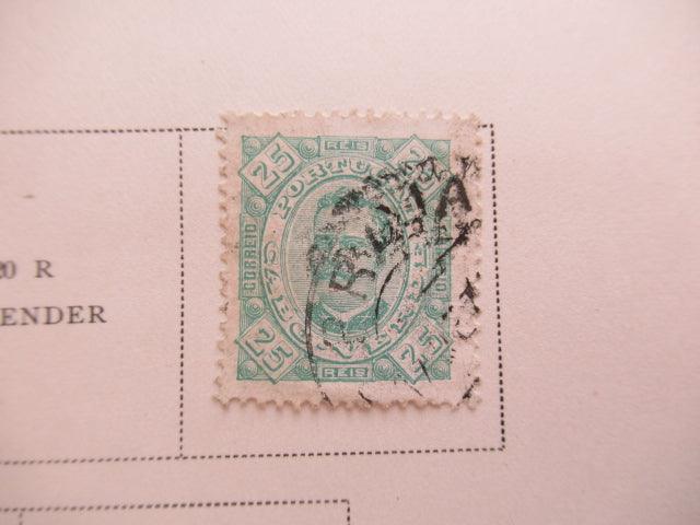 Cap-vert - Collection avancée de timbres - Timbres-Et-Passion