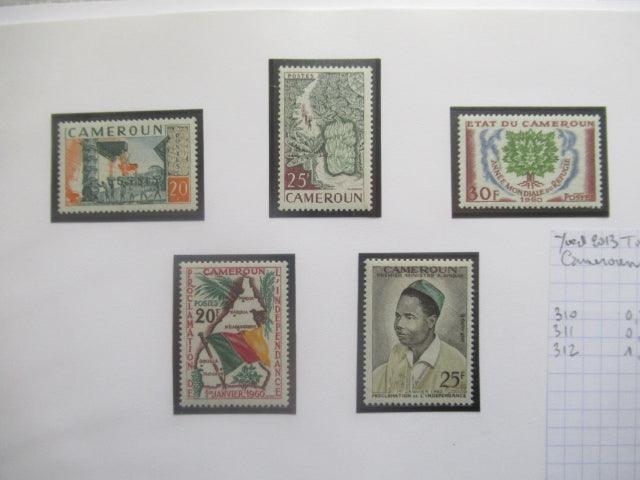 Colonie Française - Collection de timbres - Timbres-Et-Passion