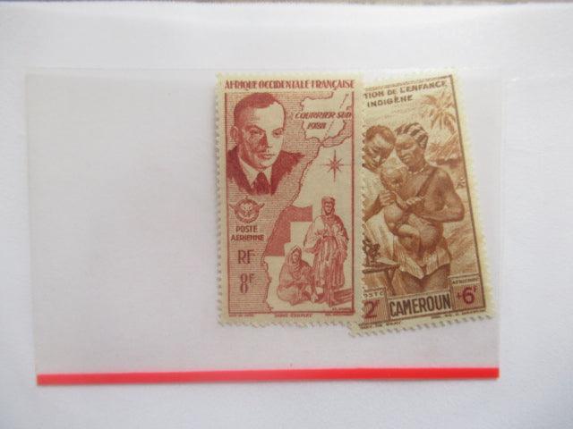 Colonie Française - Collection de timbres - Timbres-Et-Passion