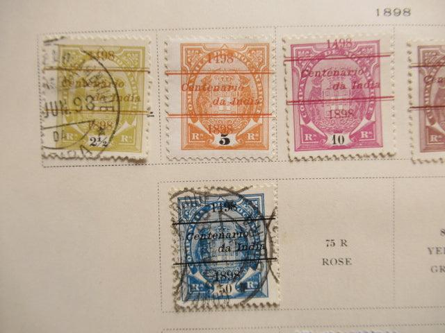 Compagnie du Mozambique - Collection avancée de timbres - Timbres-Et-Passion