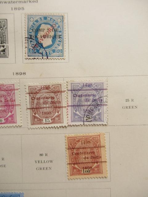 Compagnie du Mozambique - Collection avancée de timbres - Timbres-Et-Passion