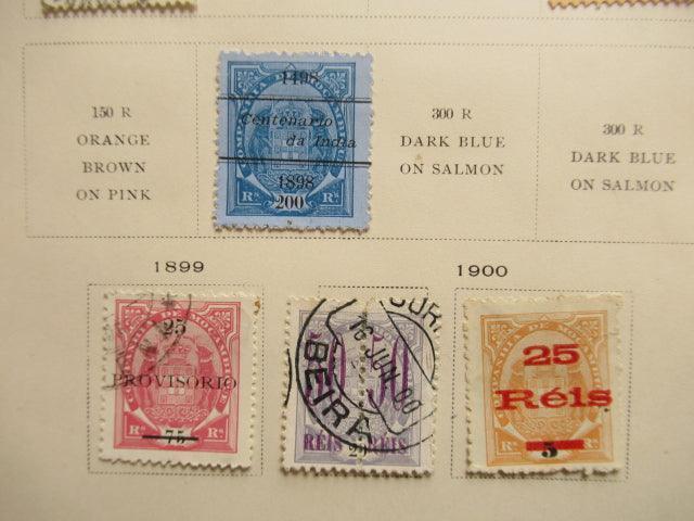 Compagnie du Mozambique - Collection avancée de timbres - Timbres-Et-Passion