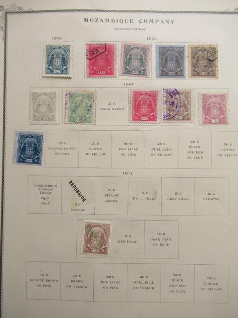 Compagnie du Mozambique - Collection avancée de timbres - Timbres-Et-Passion