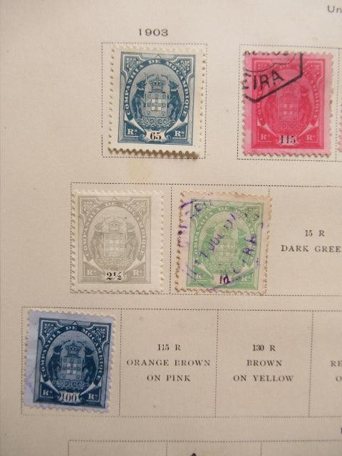 Compagnie du Mozambique - Collection avancée de timbres - Timbres-Et-Passion