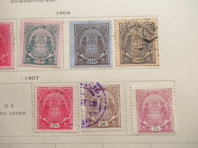 Compagnie du Mozambique - Collection avancée de timbres - Timbres-Et-Passion