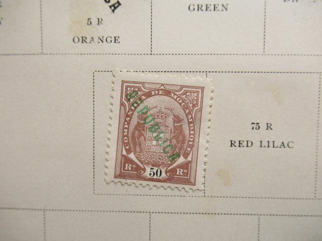 Compagnie du Mozambique - Collection avancée de timbres - Timbres-Et-Passion