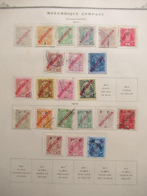 Compagnie du Mozambique - Collection avancée de timbres - Timbres-Et-Passion