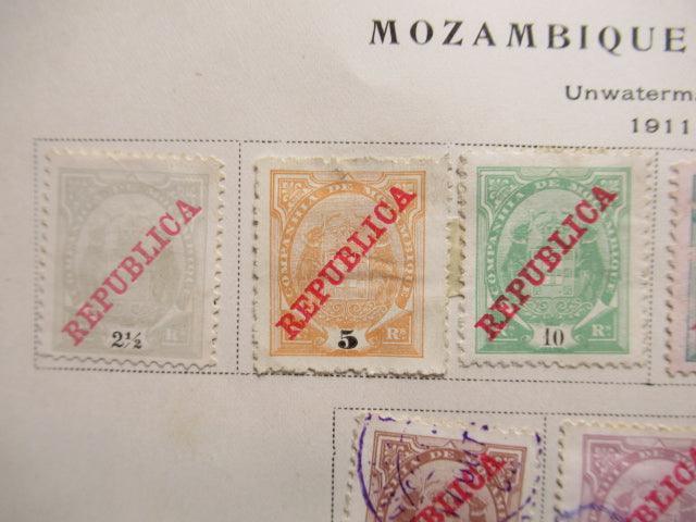 Compagnie du Mozambique - Collection avancée de timbres - Timbres-Et-Passion