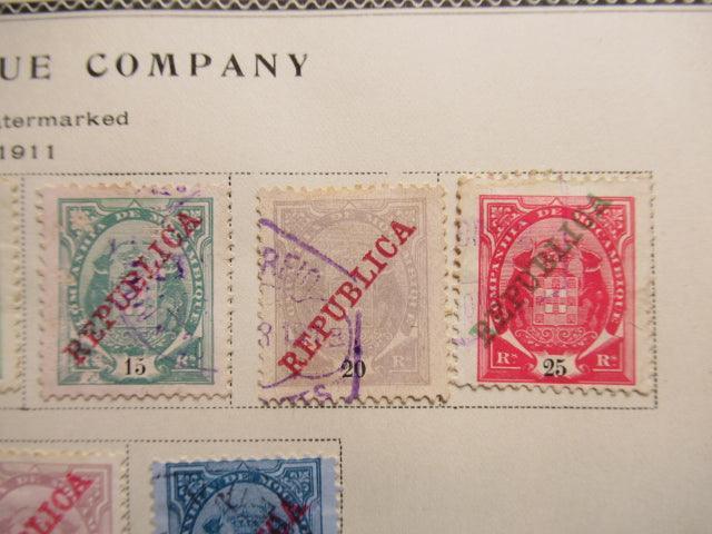 Compagnie du Mozambique - Collection avancée de timbres - Timbres-Et-Passion