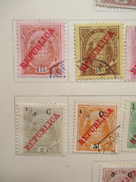 Compagnie du Mozambique - Collection avancée de timbres - Timbres-Et-Passion