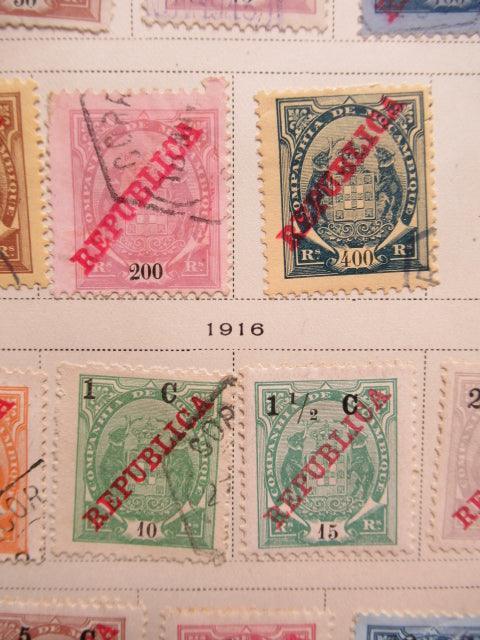 Compagnie du Mozambique - Collection avancée de timbres - Timbres-Et-Passion