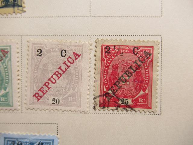 Compagnie du Mozambique - Collection avancée de timbres - Timbres-Et-Passion