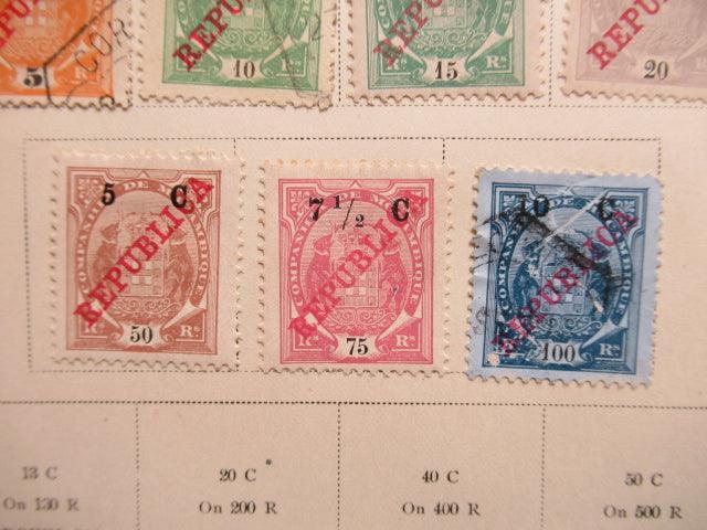 Compagnie du Mozambique - Collection avancée de timbres - Timbres-Et-Passion