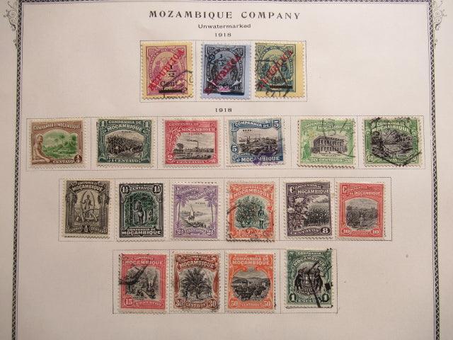 Compagnie du Mozambique - Collection avancée de timbres - Timbres-Et-Passion