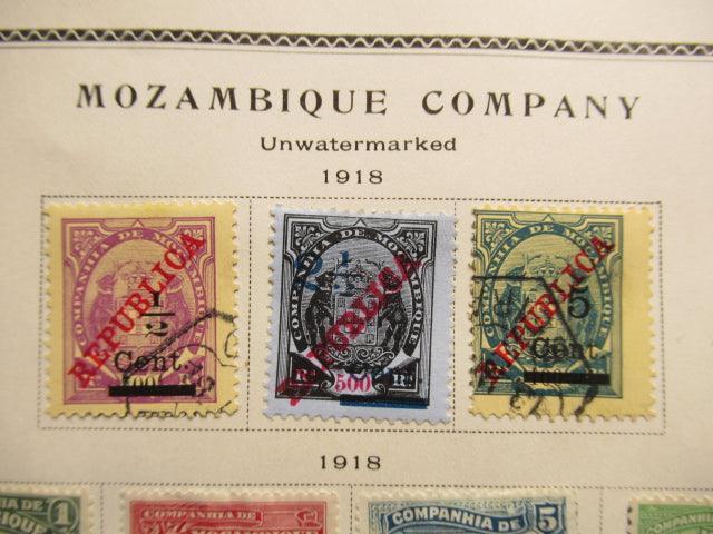 Compagnie du Mozambique - Collection avancée de timbres - Timbres-Et-Passion