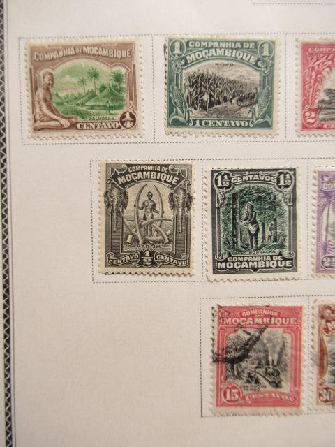 Compagnie du Mozambique - Collection avancée de timbres - Timbres-Et-Passion