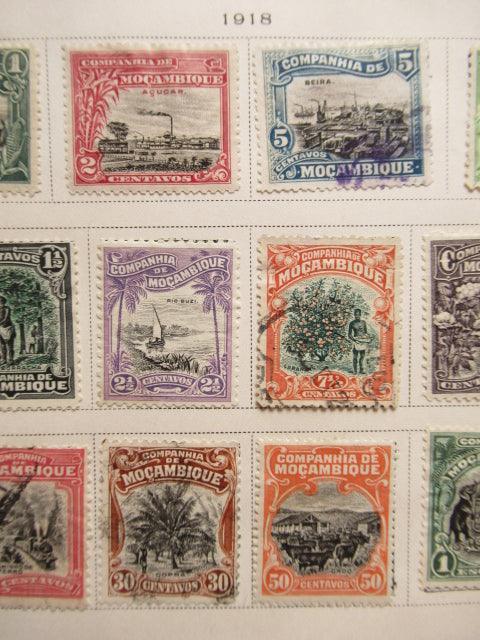 Compagnie du Mozambique - Collection avancée de timbres - Timbres-Et-Passion