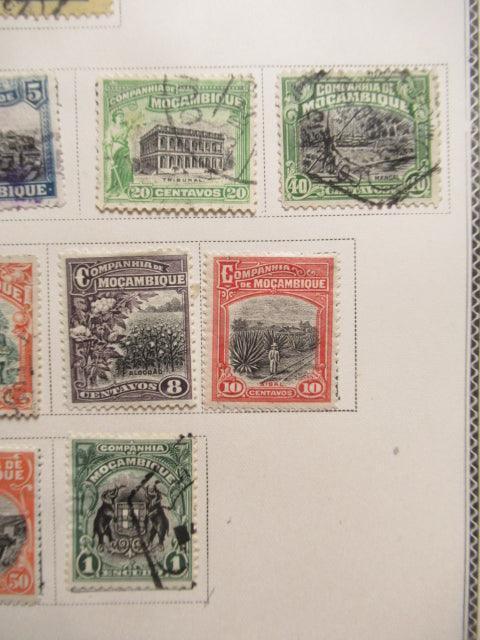 Compagnie du Mozambique - Collection avancée de timbres - Timbres-Et-Passion