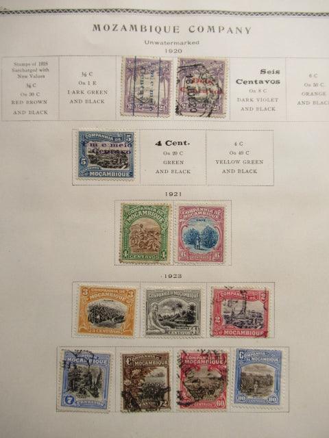 Compagnie du Mozambique - Collection avancée de timbres - Timbres-Et-Passion
