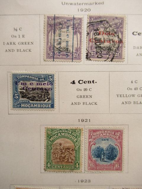 Compagnie du Mozambique - Collection avancée de timbres - Timbres-Et-Passion