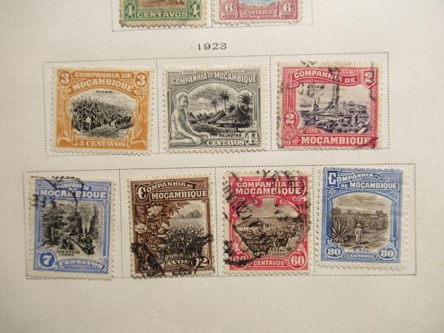 Compagnie du Mozambique - Collection avancée de timbres - Timbres-Et-Passion