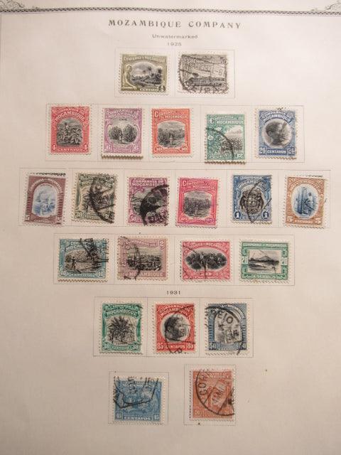 Compagnie du Mozambique - Collection avancée de timbres - Timbres-Et-Passion
