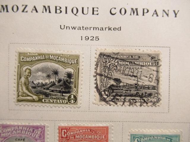 Compagnie du Mozambique - Collection avancée de timbres - Timbres-Et-Passion