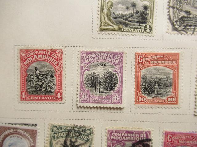 Compagnie du Mozambique - Collection avancée de timbres - Timbres-Et-Passion