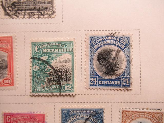 Compagnie du Mozambique - Collection avancée de timbres - Timbres-Et-Passion