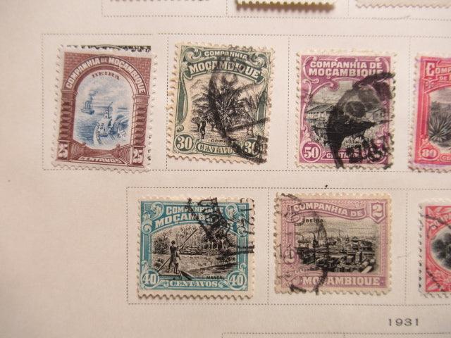 Compagnie du Mozambique - Collection avancée de timbres - Timbres-Et-Passion