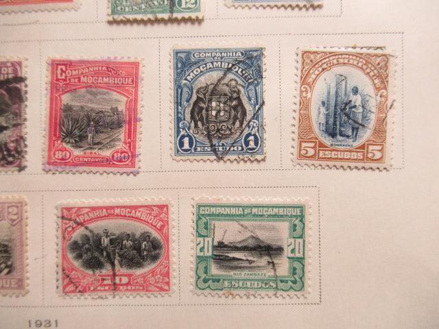 Compagnie du Mozambique - Collection avancée de timbres - Timbres-Et-Passion