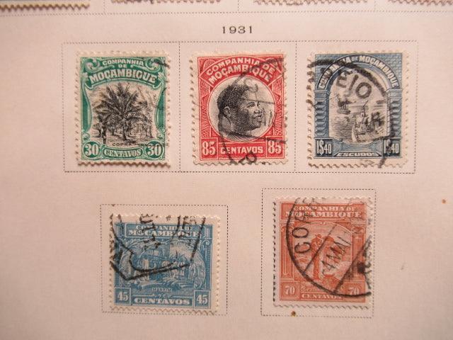 Compagnie du Mozambique - Collection avancée de timbres - Timbres-Et-Passion