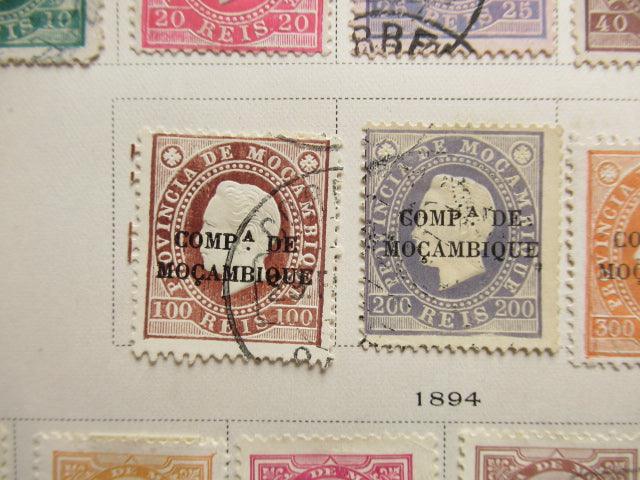 Compagnie du Mozambique - Collection avancée de timbres - Timbres-Et-Passion