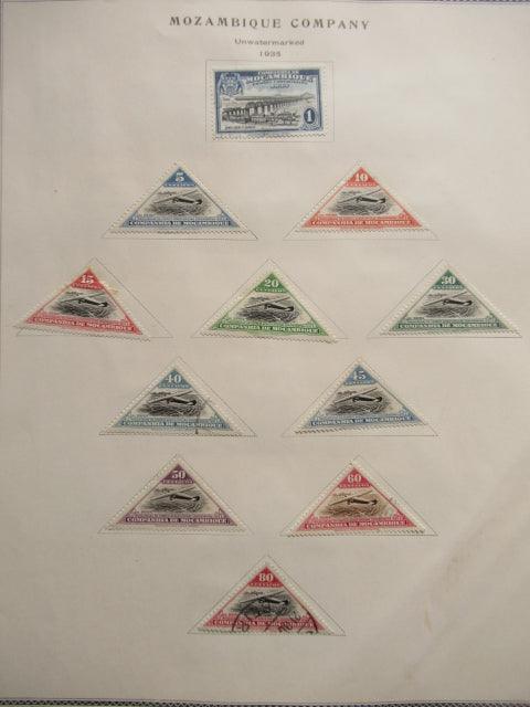 Compagnie du Mozambique - Collection avancée de timbres - Timbres-Et-Passion